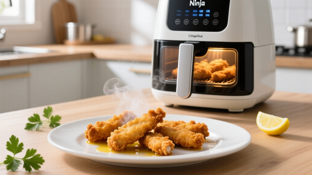 Best Chicken Tenders Recipe for Ninja Air Fryer