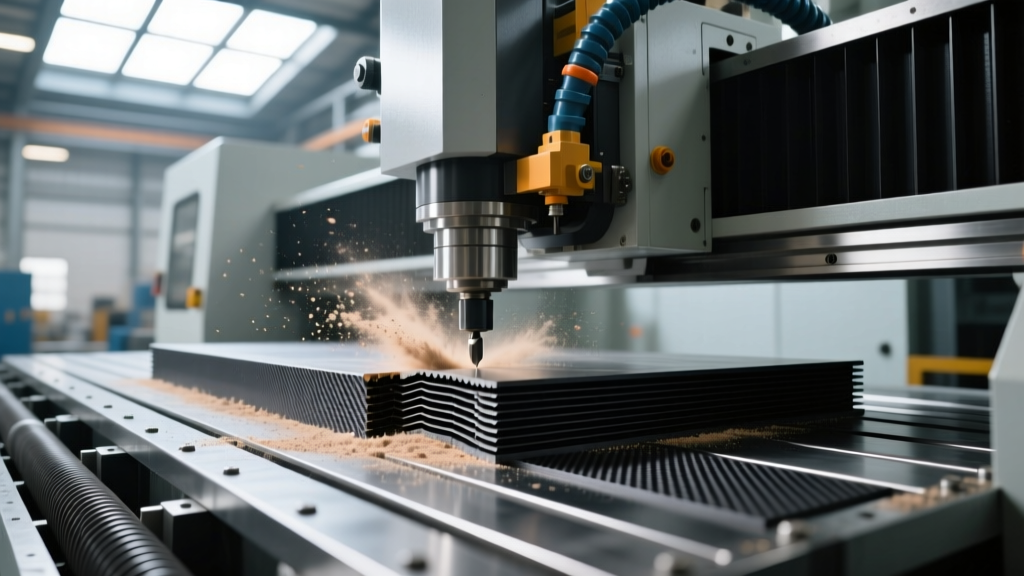 How Expert CNC Machine Builders Troubleshoot Composite Cutting Defects