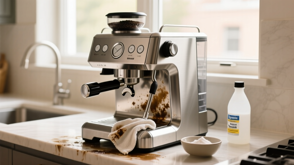 How to Get Smoke Out of Espresso Machine: Proven Fix