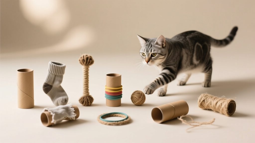 What Are Best Cat Toys DIY? 7 Vet