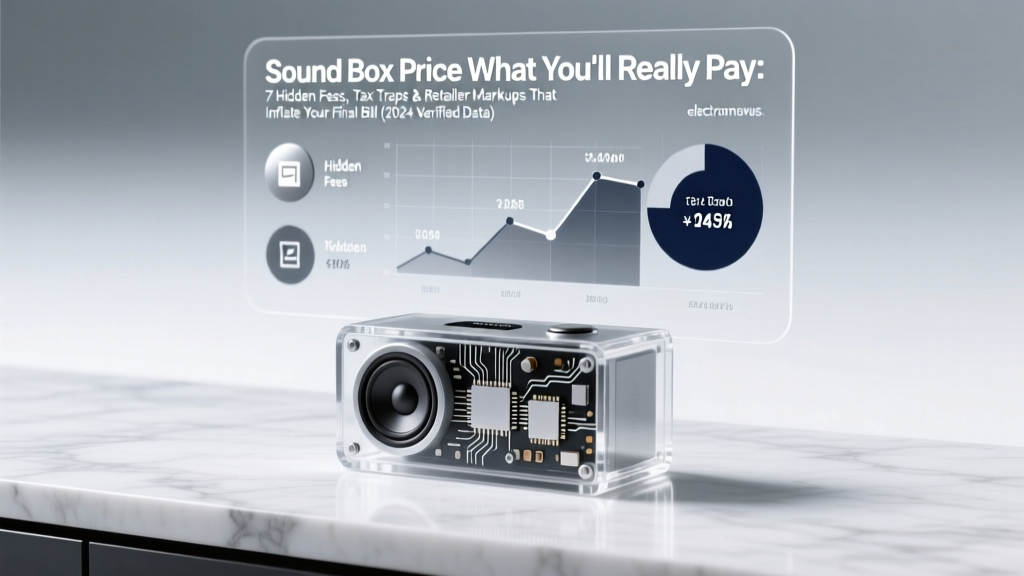 Sound Box Price What You'll Really Pay: 7 Hidden Fees, Tax Traps & Retailer Markups That Inflate Your Final Bill (2024 Verified Data)