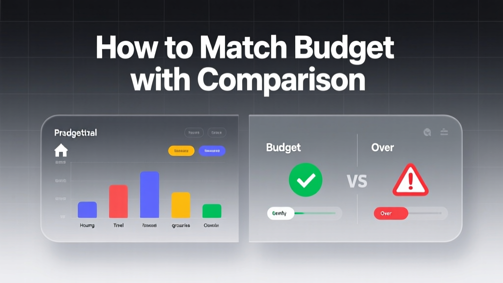 How To Match Budget With Comparison: A Practical Framework for Smarter Spending Decisions