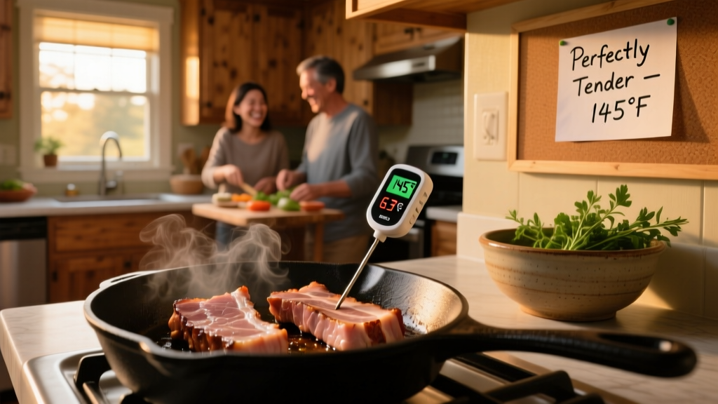 What Temperature Should Pork Reach in Air Fryer?
