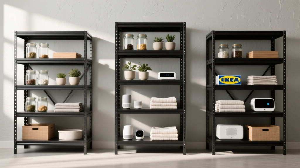 Best IKEA Metal Shelving Units for Storage (2024)
