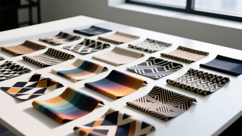 Custom Pattern Fabric: Engineering Bespoke Textiles