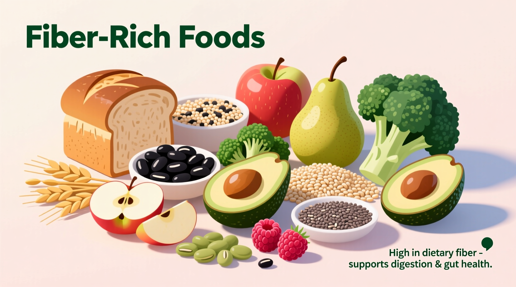 Top High-Fiber Foods: Complete Guide with Exact Amounts