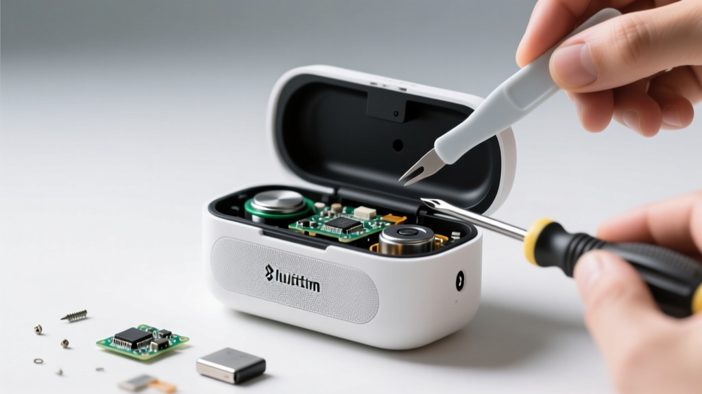How to Take Apart Bluetooth Speakers With No Screws