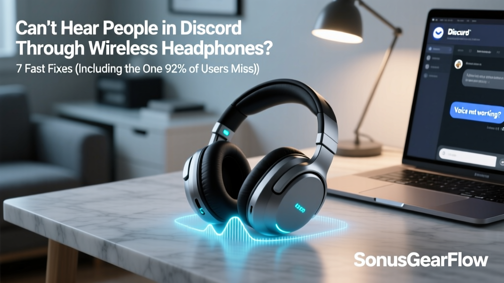 Discord Wireless Headphones Not Working? 7 Fixes