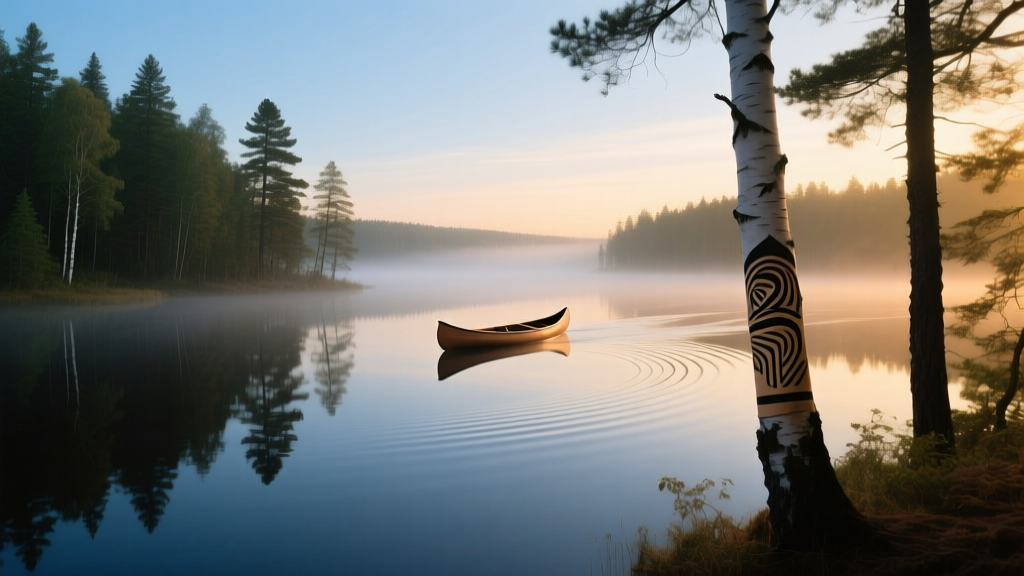 Lake in Native American: Cultural Dream Symbolism