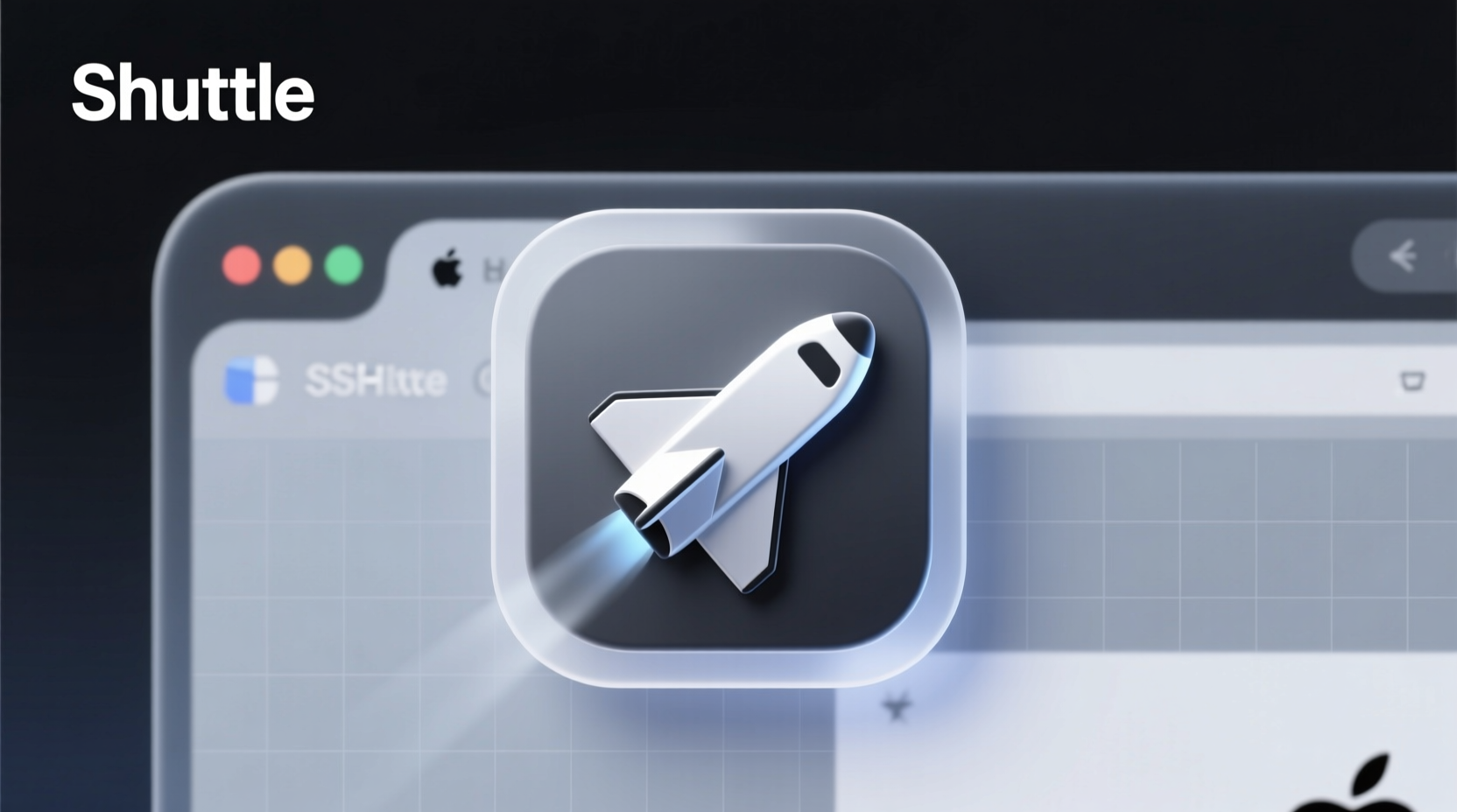 shuttle is a simple ssh client that lives in your menu