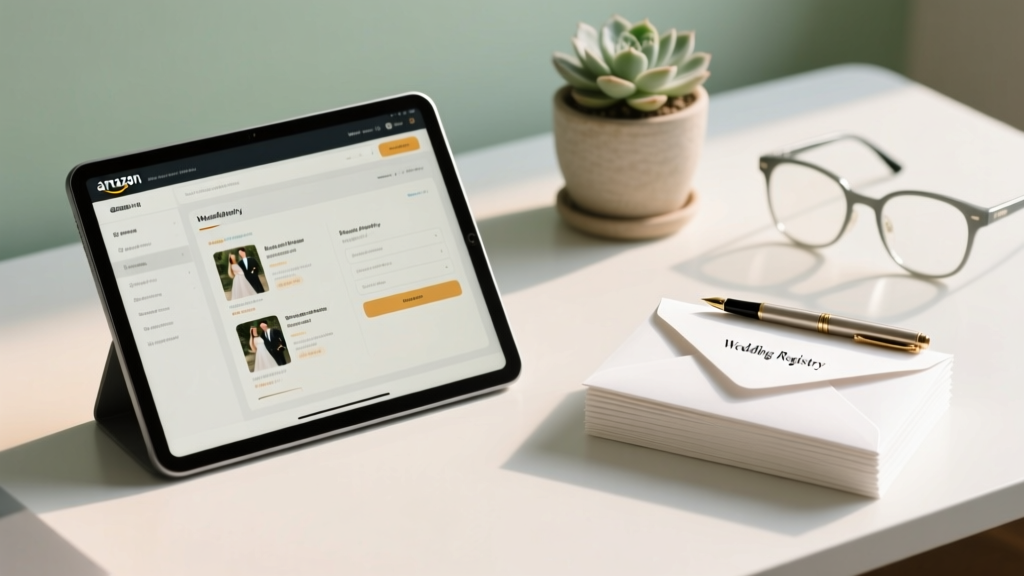 Amazon Wedding Registry Setup (2026)