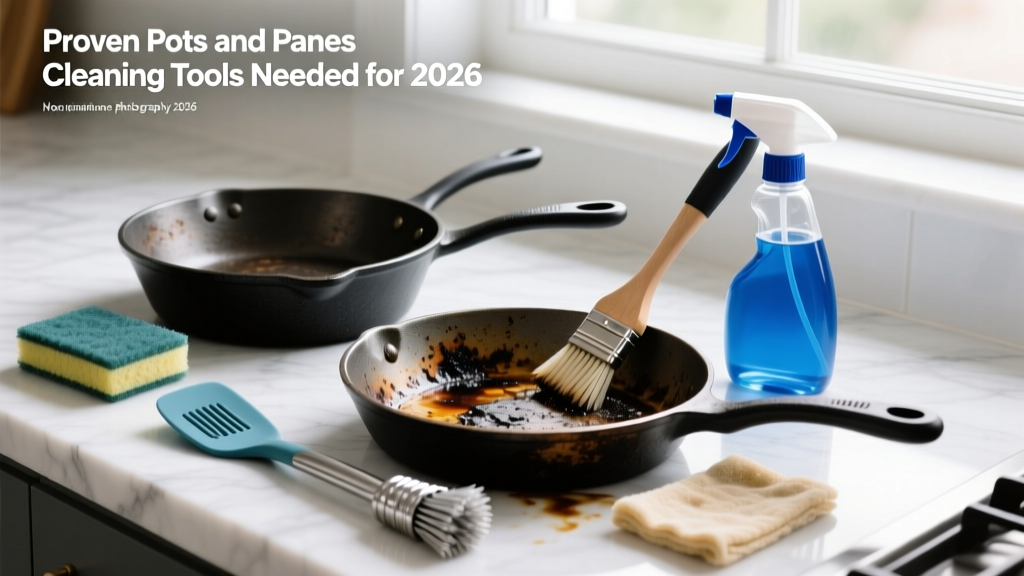 Proven Pots and Pans Cleaning Tools Needed for 2026