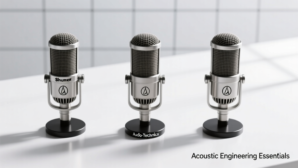 Microphones & Acoustic Engineering Essentials: Precision Capture Through Physics and Design