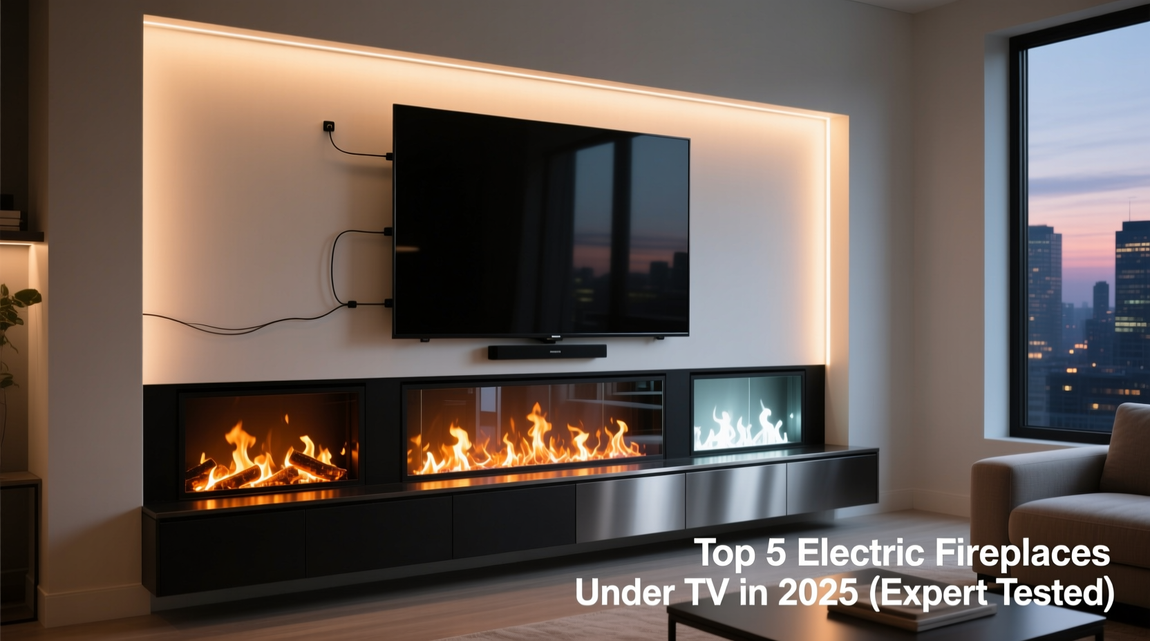 fire place under tv top sellers