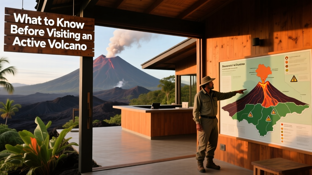 What To Know Before Visiting an Active Volcano: Expert Advice for Safe, Responsible Travel