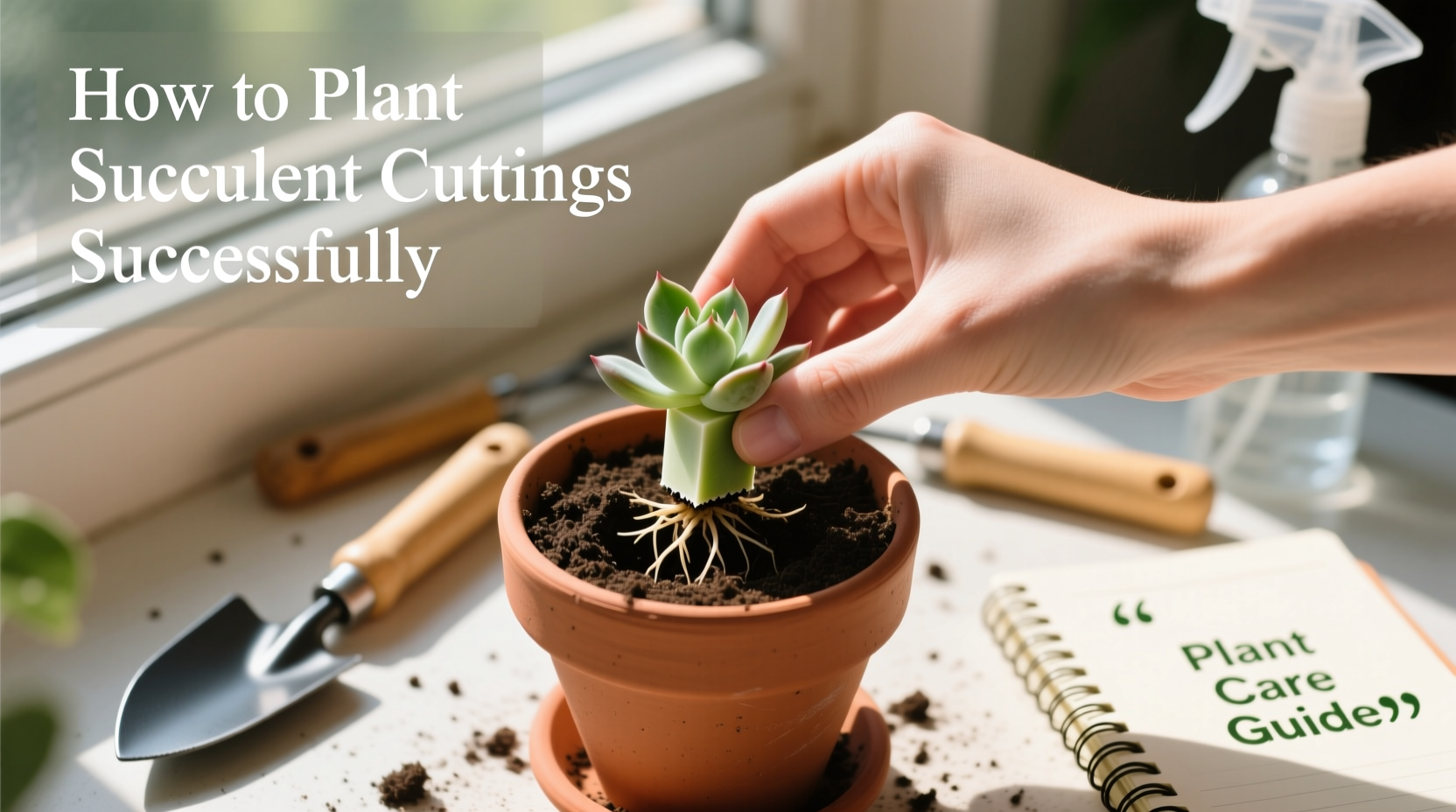 How To Plant Succulent Cuttings