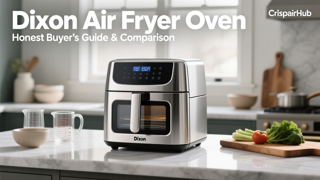 Dixon Air Fryer Oven: Honest Buyer’s Guide & Comparison