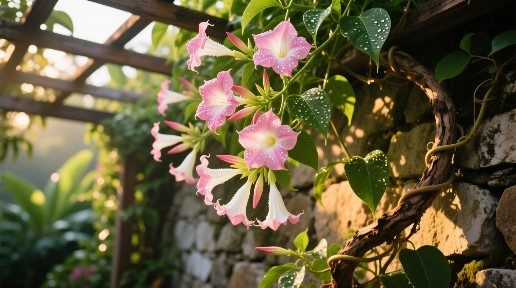 mandevilla like plants