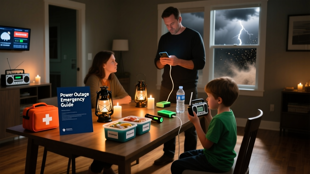 Power Outage: Emergency Guide — What to Do Now
