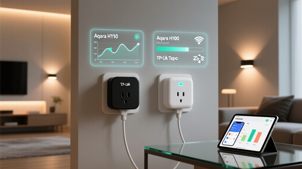 TP-Link Tapo vs Aqara H100: Budget Smart Plugs vs Premium Zigbee Power Monitoring