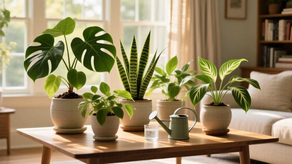 Do Indoor Plants Need More Water in Summer?