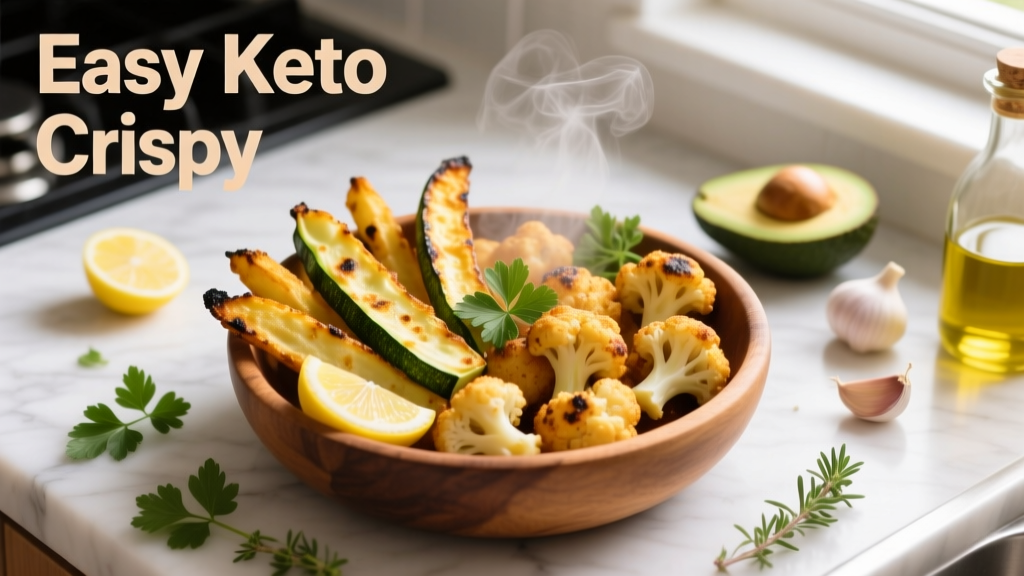 Best Air Fryer Recipe for Easy Ketos (Crispy & Simple)