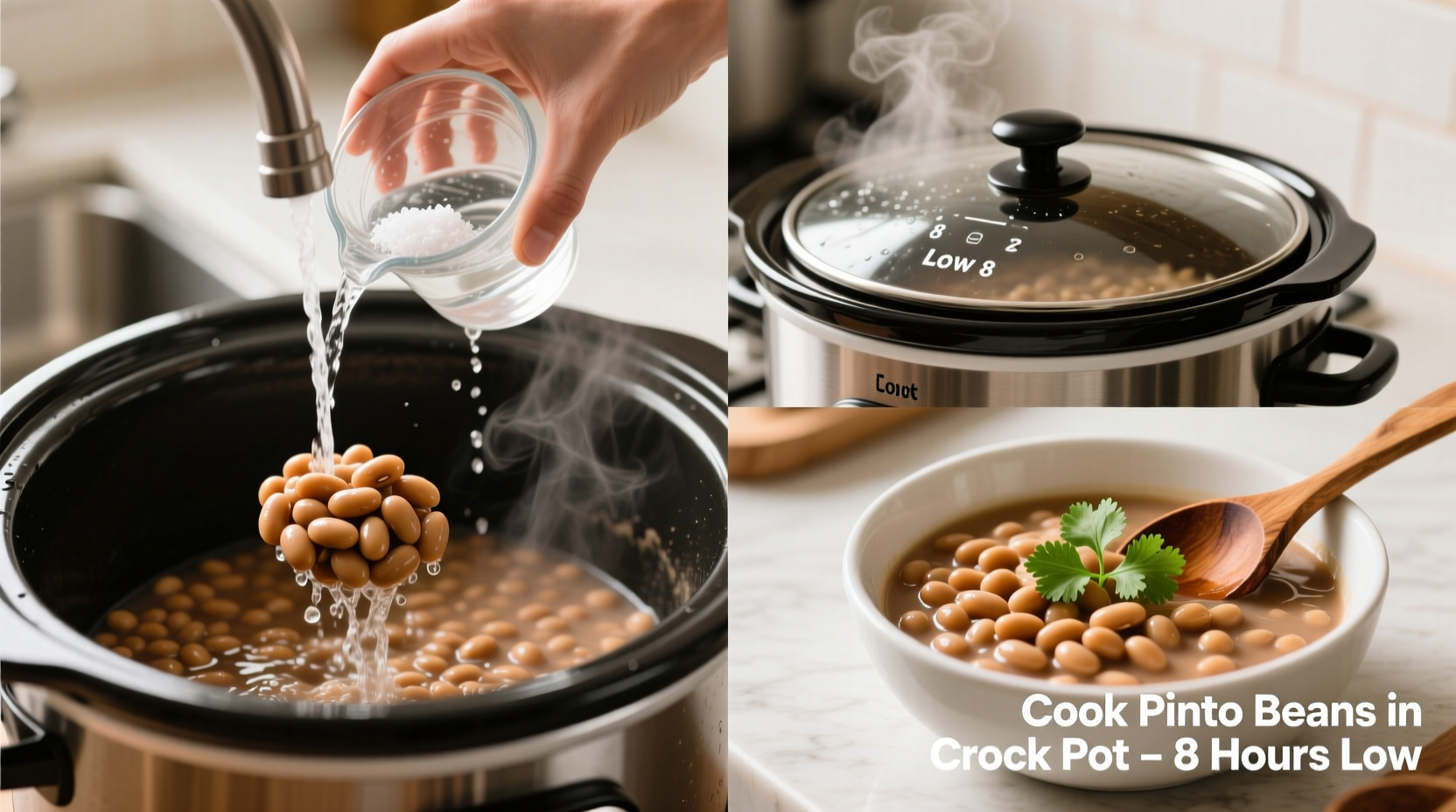 Perfect Crock Pot Pinto Beans: Simple 6-Step Guide