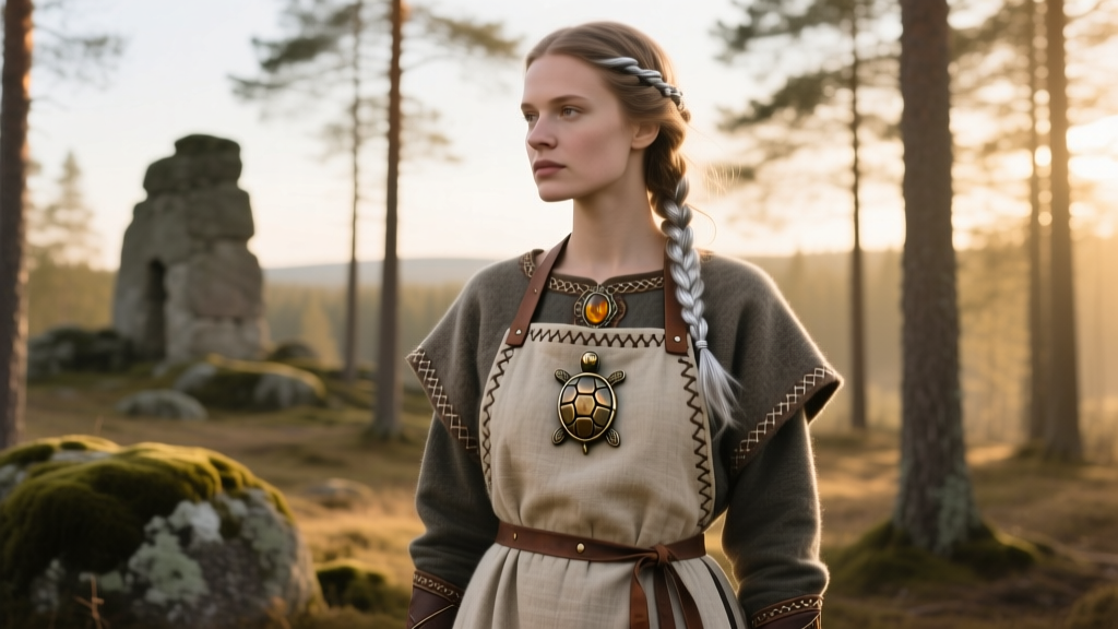 Authentic Viking Smokkr and Brooches: 2026 Reenactment Guide