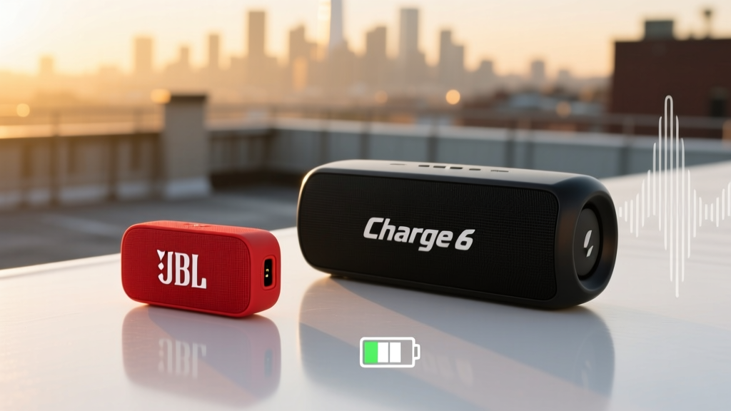 JBL Flip 6 vs Charge 6: The Real Lifestyle Match-Up — No Hype, Just Frequency Response Data, Battery Tests, and 3 Real-World Listening Scenarios That Decide Everything