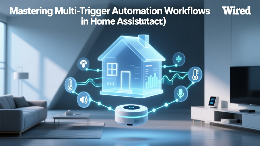 Mastering Multi-Trigger Automation Workflows in Home Assistant