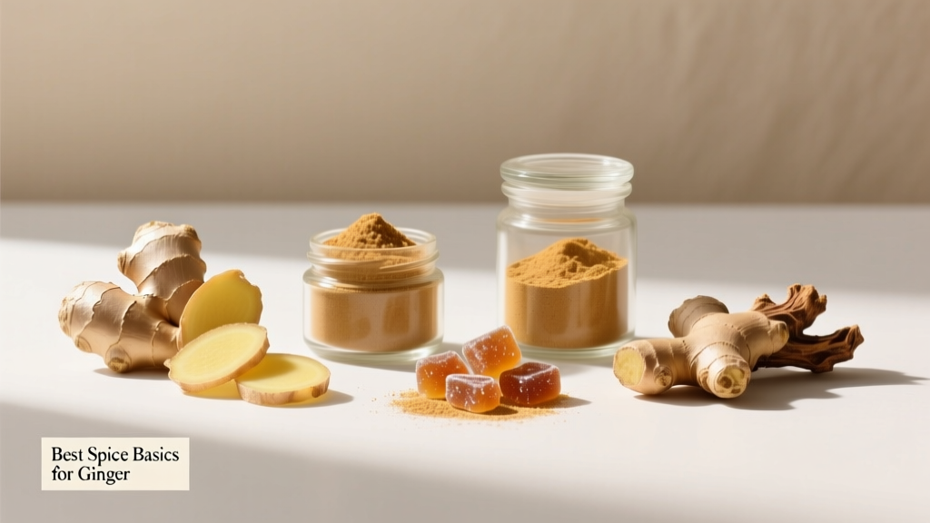 Best Spice Basics For Ginger: Essential Pairings, Ratios, and Real-World Applications