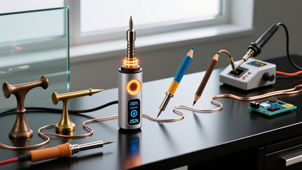 History of the Soldering Iron: Evolution of Thermal Tools