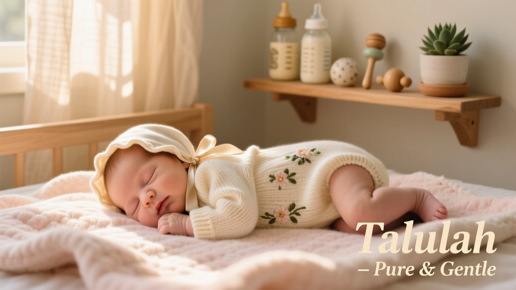 Talulah: Evidence-Based Care Guidance for Infants and Toddlers