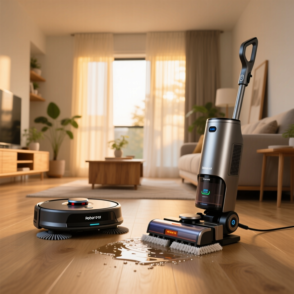 Roborock Dyad Pro vs Tineco Floor ONE S5: Which Wet-Dry Vacuum Wins?