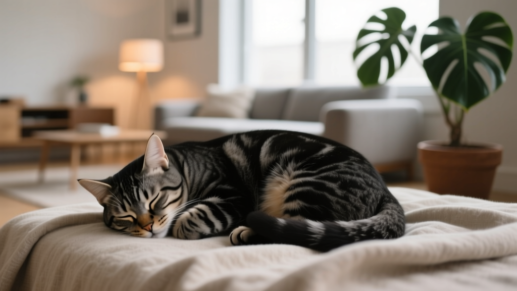 How to Understand Cat Behavior for Sleeping