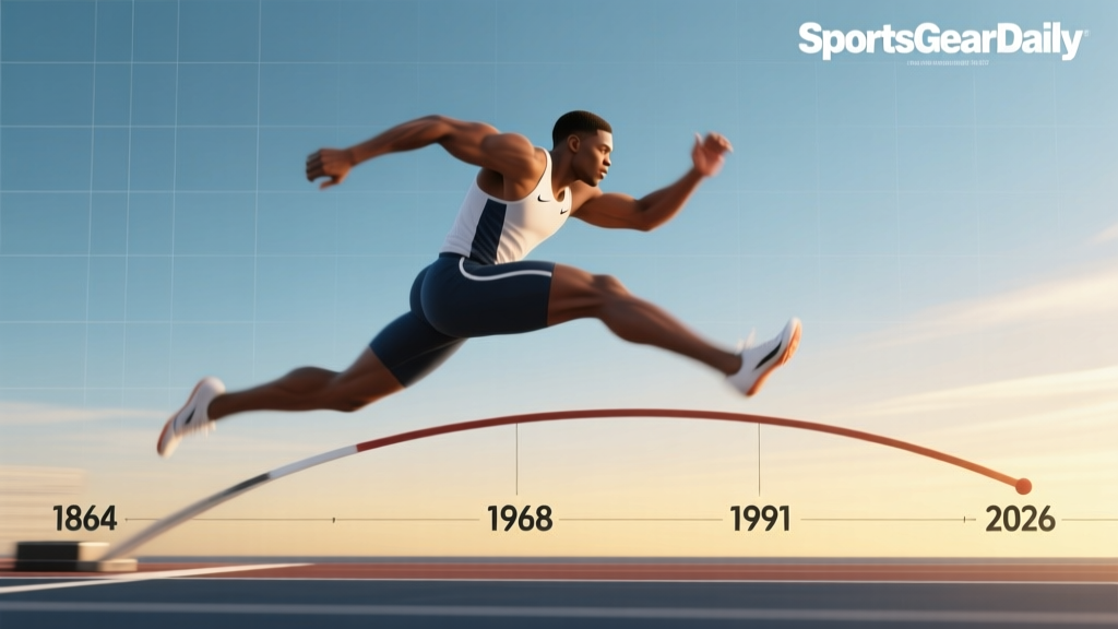 Long Jump World Record History: From 1864 to Mike Powell's 8.95m (2026)