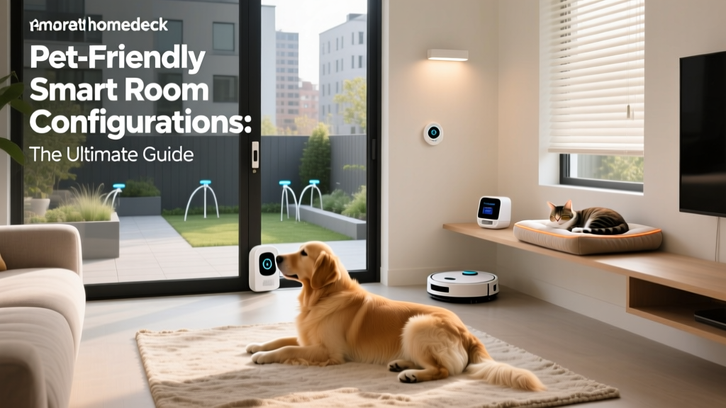 Pet-Friendly Smart Room Configurations: The Ultimate Guide