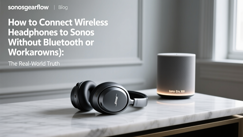 Wireless Headphones with Sonos: The 2026 Truth