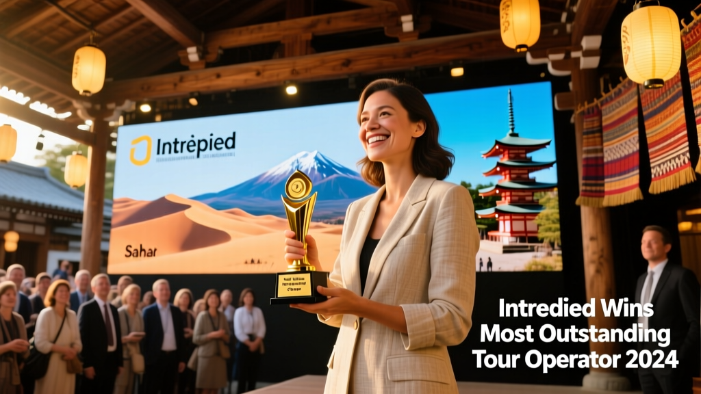 Intrepid Travel Wins Most Outstanding Tour Operator Award at 2024 World Travel Awards — A Milestone Rooted in Ethical Innovation and Local Impact