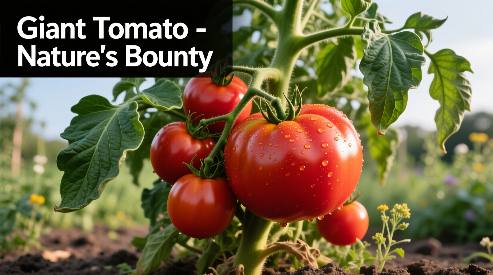 Giant Tomato Plant: Anbauanleitung für riesige Tomaten
