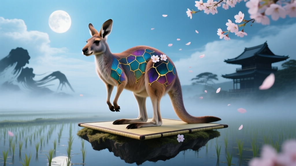 Kangaroo in Japanese: Cultural Dream Symbolism