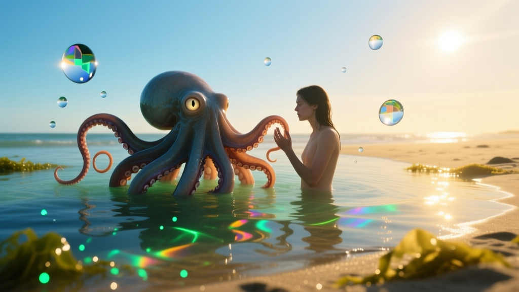 Octopus Feeling Fascination: Emotional Dream Meaning