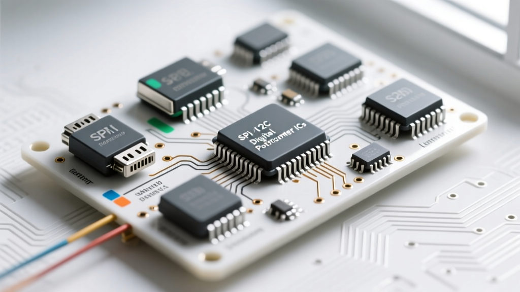 The Complete Digital Potentiometer Identification Guide