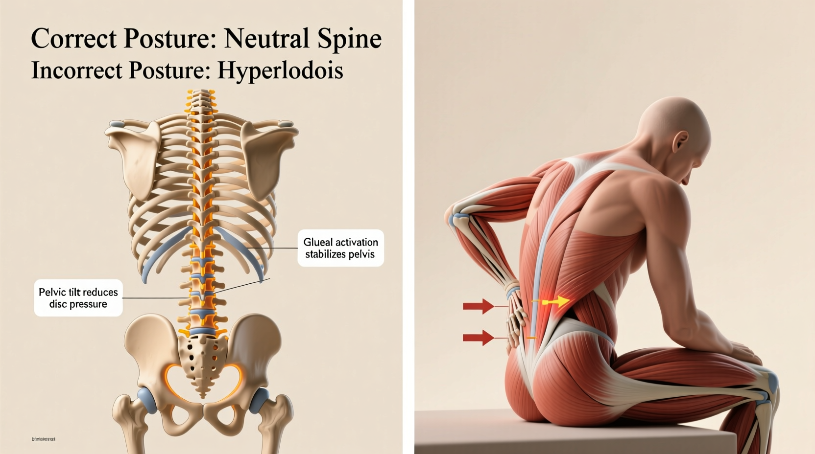 why does my lower back ache after sitting too long posture fixes that help