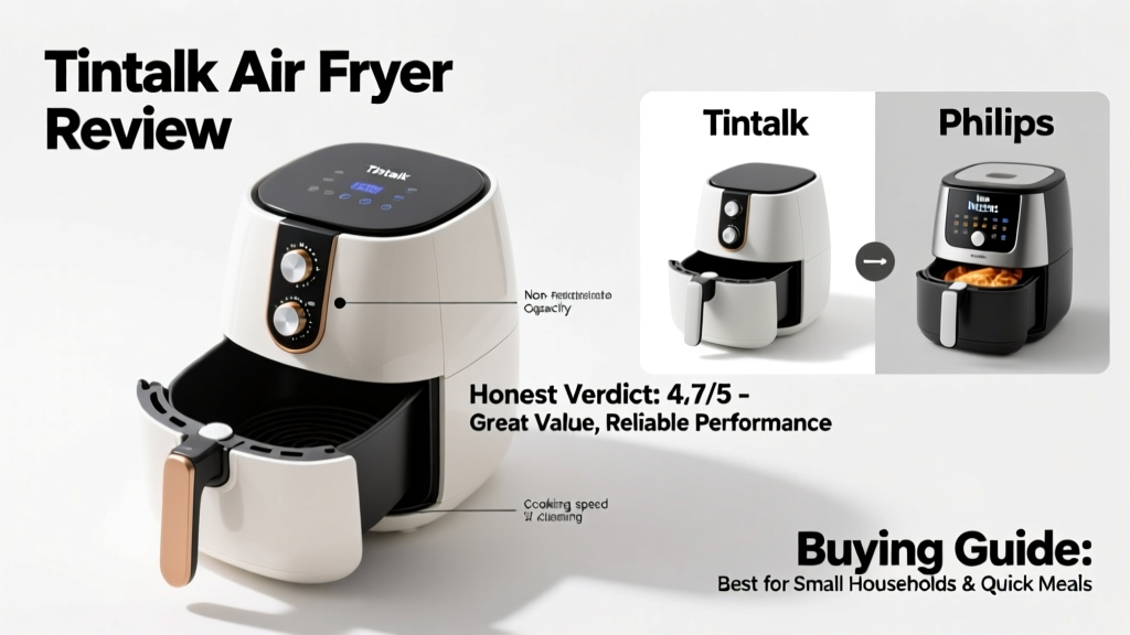 Tintalk Air Fryer Review: Honest Verdict & Buying Guide