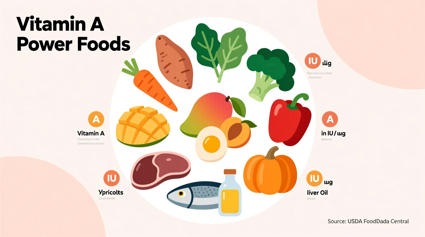 Top Vitamin A Foods: Complete Guide to Natural Sources