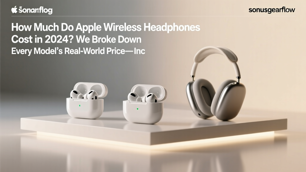 How Much Do Apple Wireless Headphones Cost (2026)
