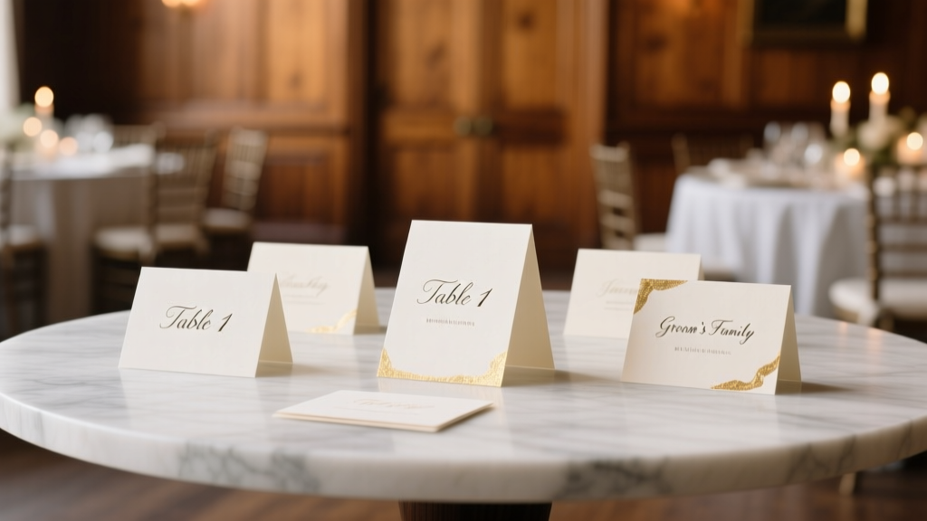 Wedding Table Cards: 7-Step Stress-Free System (2026)