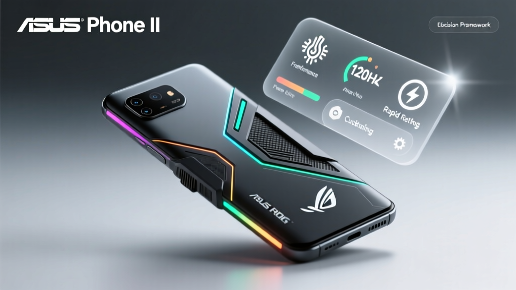 ROG Phone II: Which Gaming Specs Actually Matter