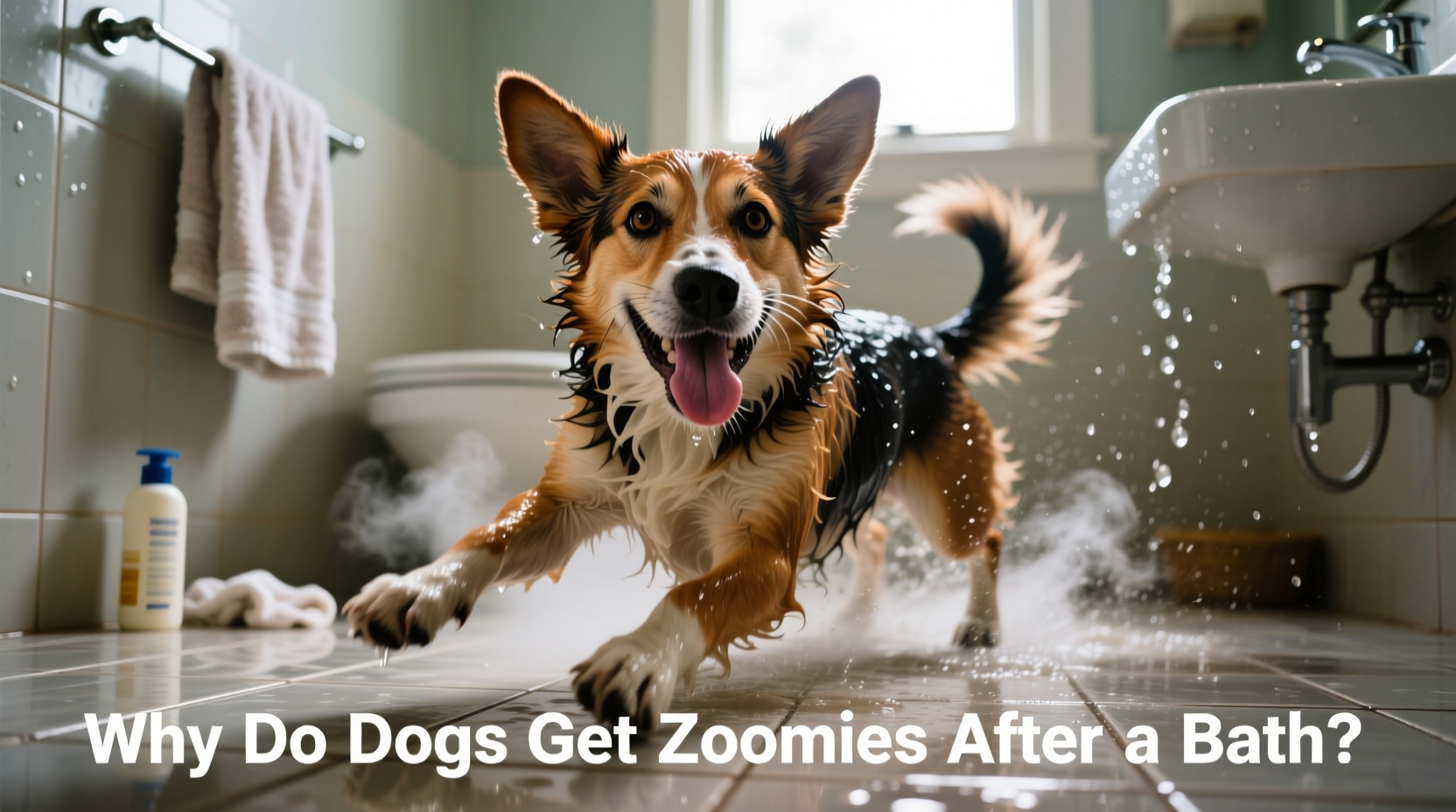 why do dogs get zoomies after a bath understanding frenetic random activity periods